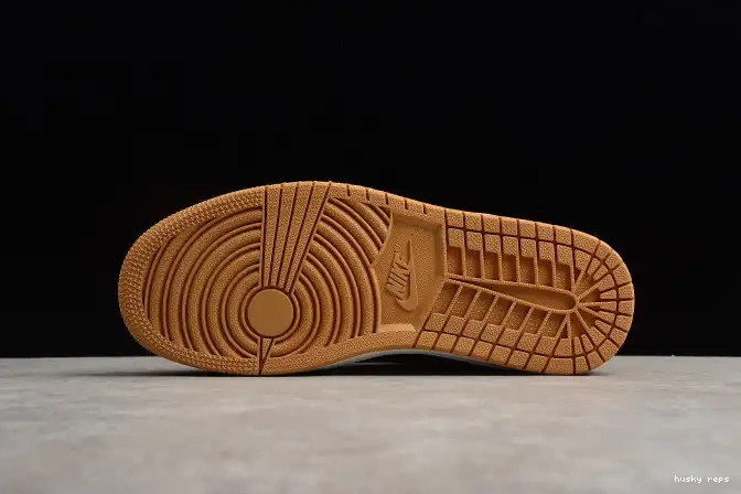 Rep Husky Off-Louis 1 AQ0818-158 Air Jordan AJ1 x OW 0420